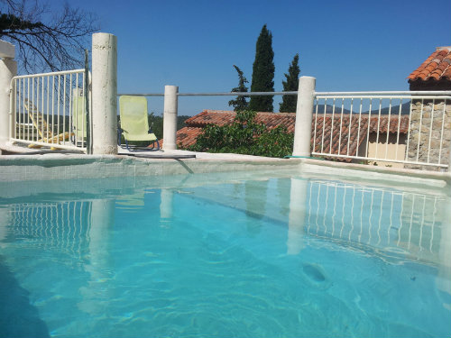 Huis in Fayence voor  10 •   met priv zwembad 