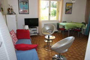 Flat in Saint-raphal boulouris for   5 •   access for disabled  