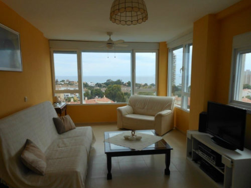 Apartamento en Alicante para  4 •   vista al mar 