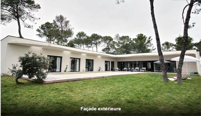 Casa en Saint-gely-du -fesc para  7 •   con piscina privada 