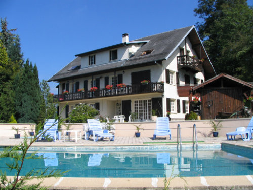 Gite in Trevignin for   5 •   with private pool 