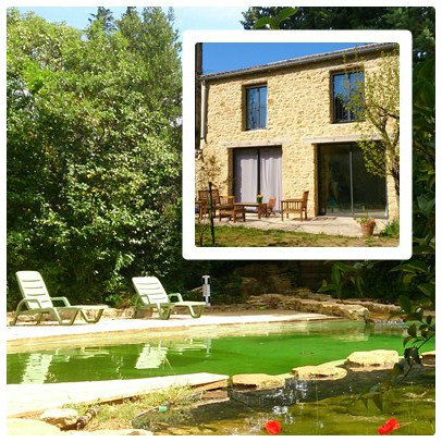 Casa rural Vers Pont Du Gard - 6 personas - alquiler