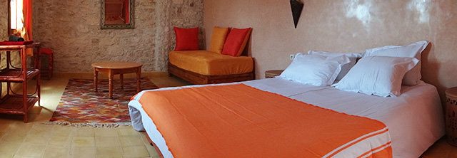 Bed and Breakfast in Essaouira for   4 •   view on sea 