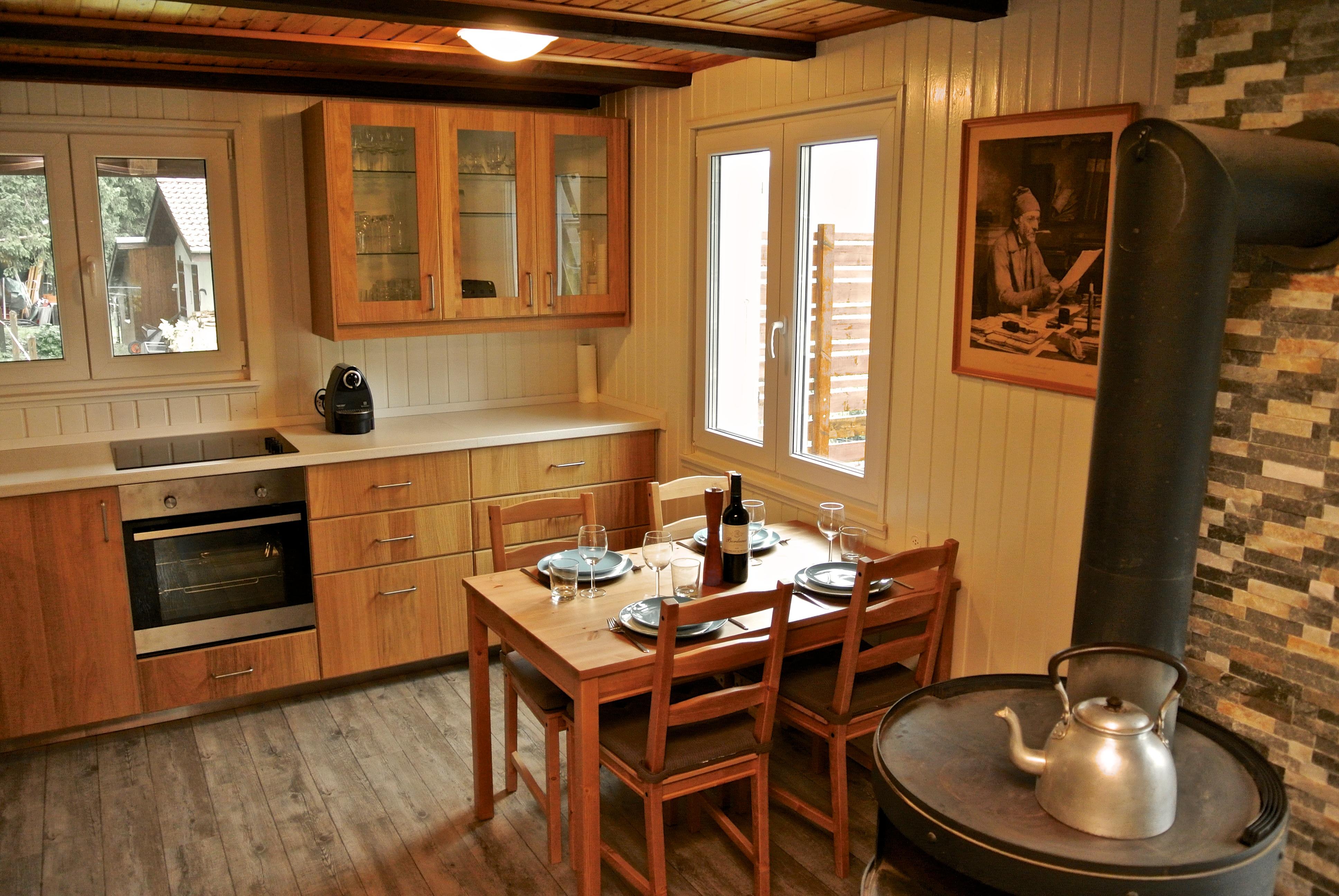 Chalet in St-imier for   4 •   1 bedroom 
