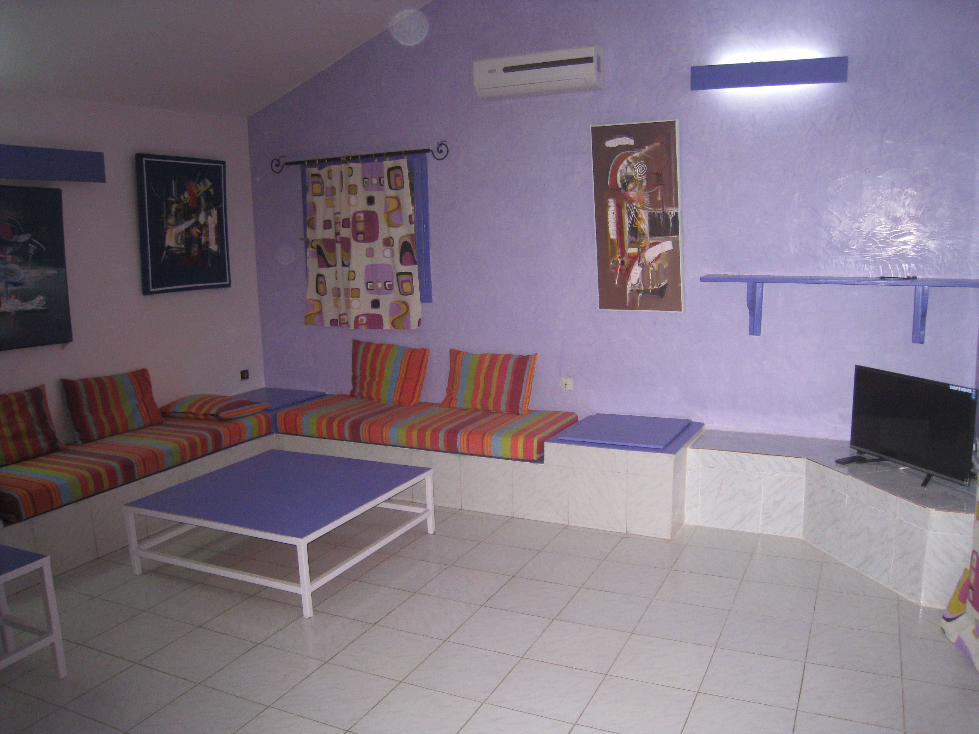 House in Saly for   6 •   with shared pool 
