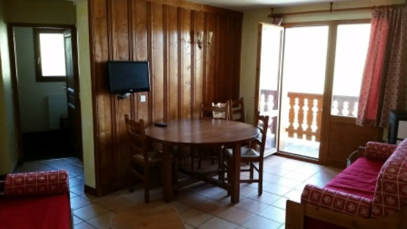 Flat in Val thorens for   8 •   3 bedrooms 