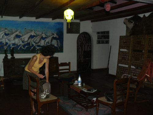 Habitaciones de huspedes (con desayuno incluido) en Kandy para  5 •   con terraza 