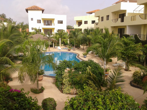 Flat in Saly for   3 •   with shared pool 