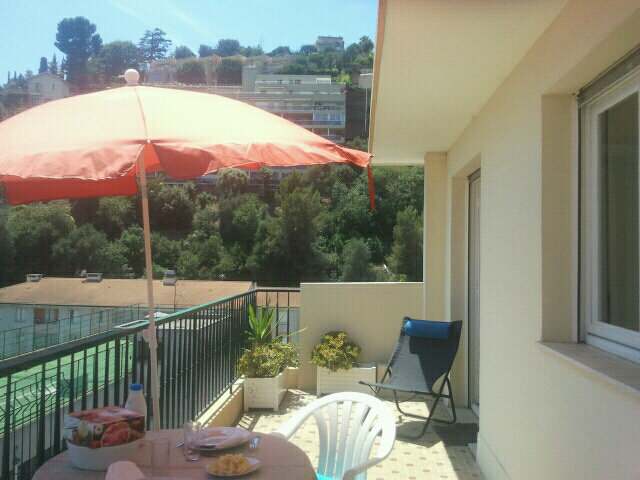 Flat in Nice for   2 •   with terrace 