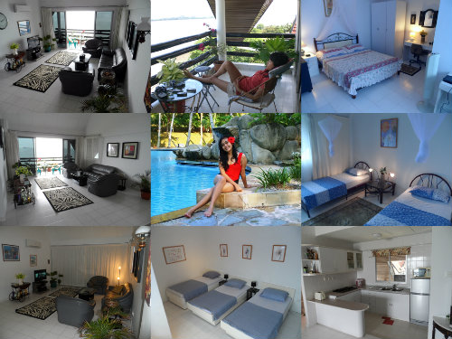 Apartamento en Batam para  8 •   3 dormitorios 