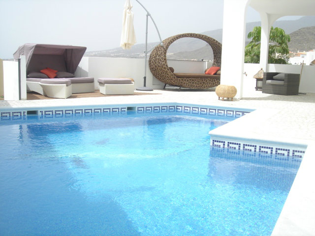 Casa en Torviscas para  8 •   con piscina privada 