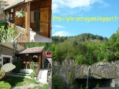 Gite Antraigues - 4 people - holiday home