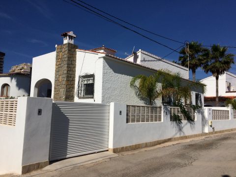House in Calpe - Vacation, holiday rental ad # 51319 Picture #0
