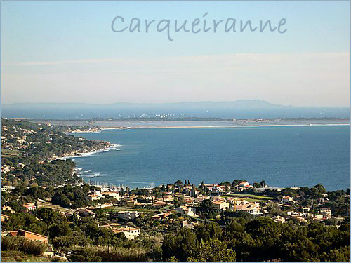 Carqueiranne -    uitzicht op zee 