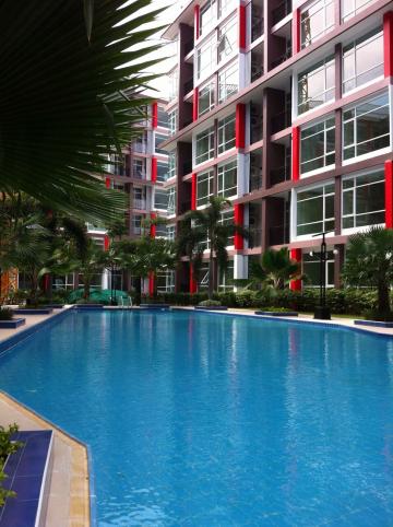 Appartement in Pattaya voor  2 •   1 slaapkamer 