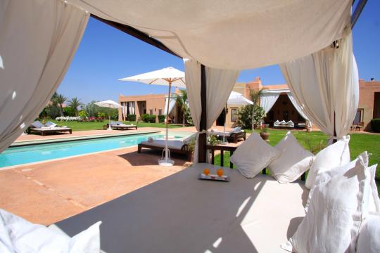 House in Marrakech for   12 •   5 stars 