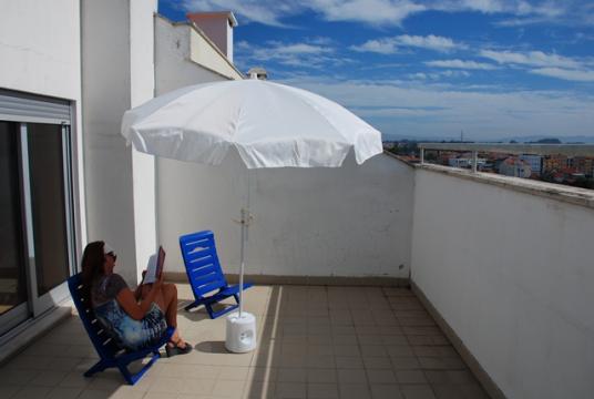Flat in Aveiro for   6 •   with terrace 