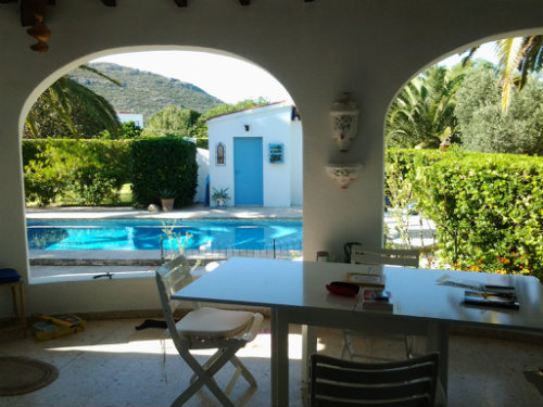 House in Denia for   7 •   animals accepted (dog, pet...) 