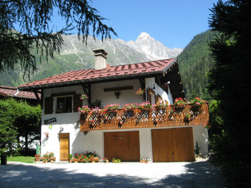 Casa de montaa en Chamonix para  5 •   parking privado 