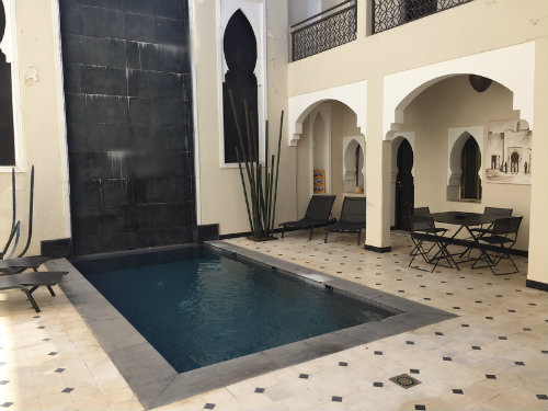 Casa en Marrakech para  12 •   con piscina privada 