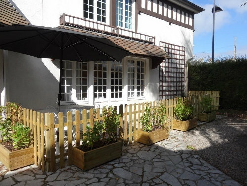 Casa rural en Isigny sur mer para  2 •   con terraza 