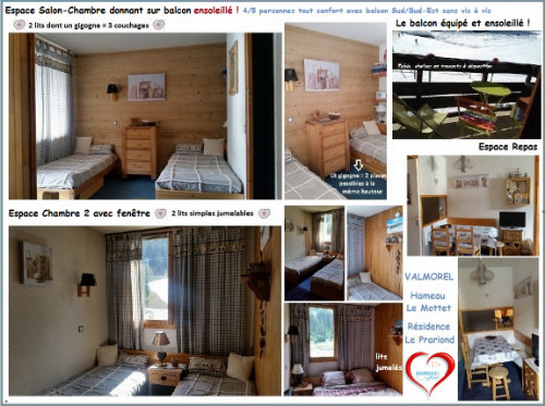 Flat Valmorel - 5 people - holiday home