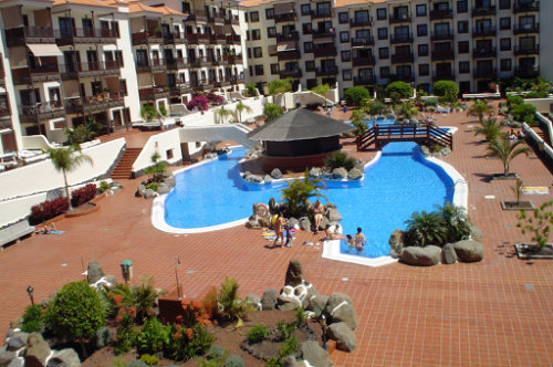 Appartement in Costa del silencio voor  4 •   met zwembad in complex 