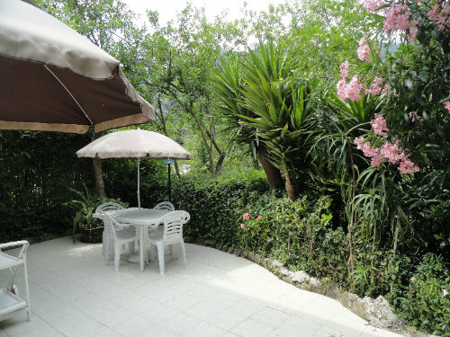 House in Menton for   4 •   private parking 