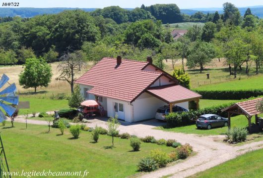 House in Fougerolles - Vacation, holiday rental ad # 54330 Picture #2