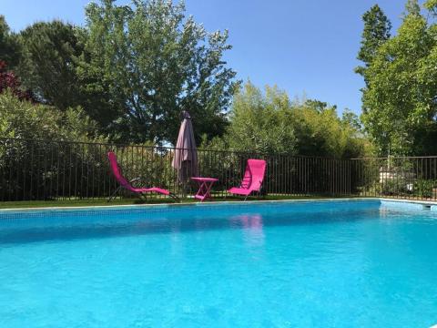Casa en Saint-chaptes para  6 •   con piscina privada 