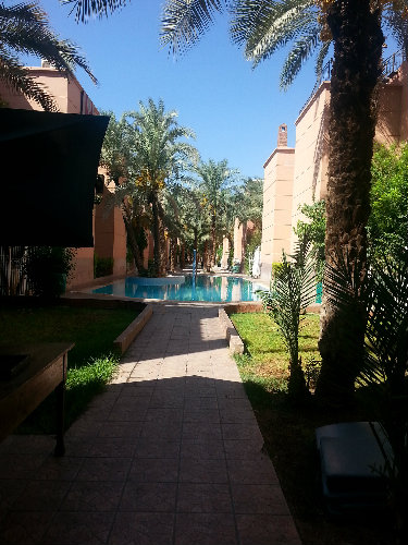 Marrakech -    avec piscine partage 