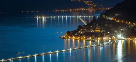 Italia - monteisola -    Aussicht auf See 