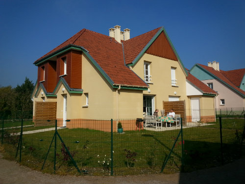 Huis in Saint valery voor  4 •   met terras 