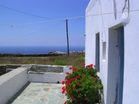 Haus in Folegandros fr  4 •   Aussicht aufs Meer 