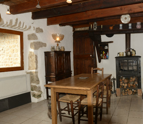 Gite in Saint jean chambre for   3 •   animals accepted (dog, pet...) 
