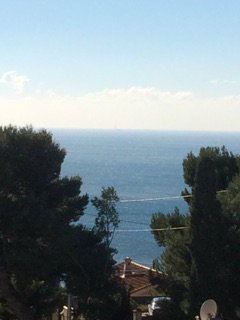 Marseille -    uitzicht op zee 