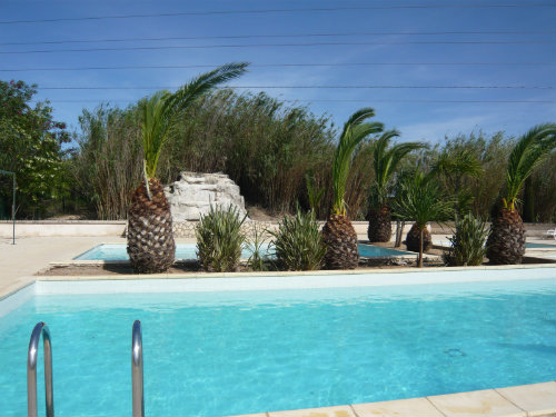 Huis in Arles voor  6 •   met zwembad in complex 