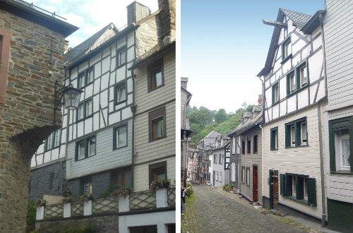 House in Monschau for   6 •   animals accepted (dog, pet...) 