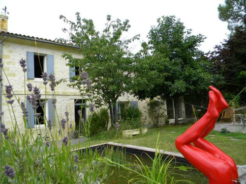 Farm in Bordeaux cedex for   5 •   with private pool 