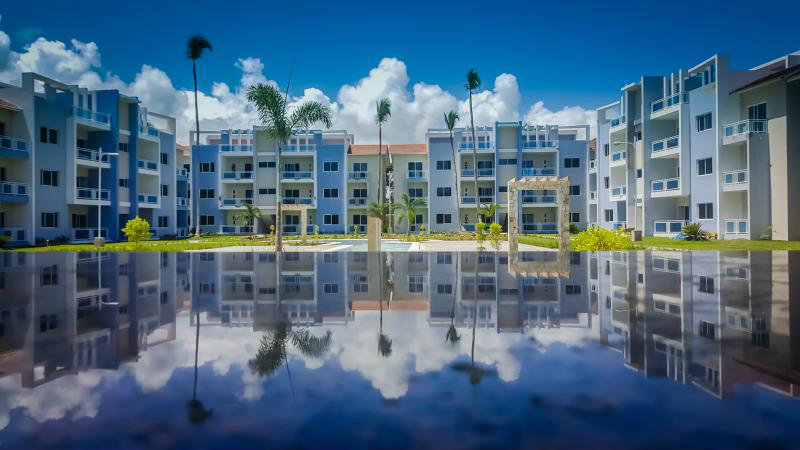 Apartamento en Punta cana para  4 •   con piscina compartida 
