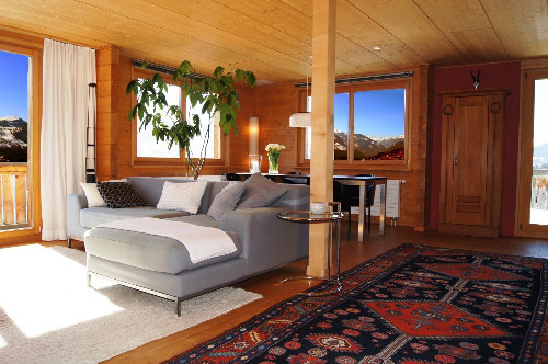 Chalet in Arosa for   6 •   3 bedrooms 