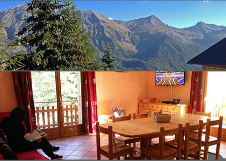 Chalet in Orcires merlette for   10 •   private parking 