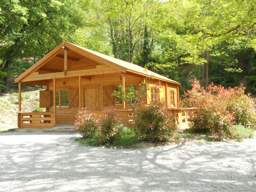 Chalet in Coux for   5 •   animals accepted (dog, pet...) 