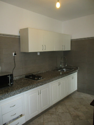 Flat in Saidia for   6 •   2 bedrooms 