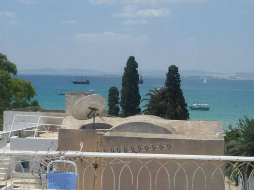 Hammamet -    view on sea 