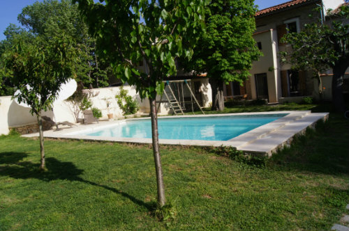 Huis in Ensus la redonne voor  6 •   met priv zwembad 