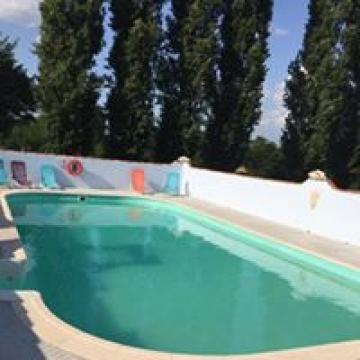 Gite in Faymoreau voor  5 •   met zwembad in complex 