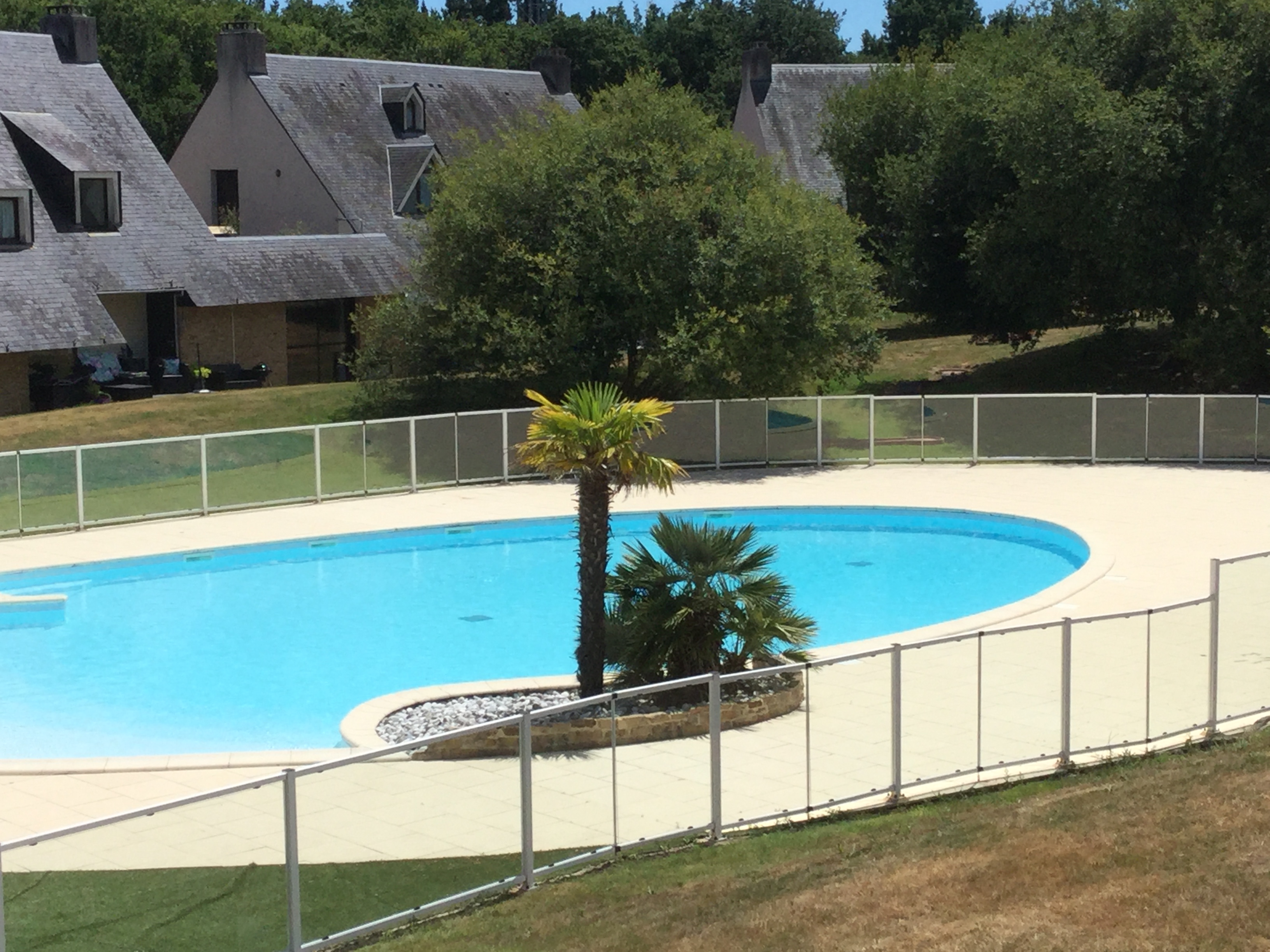 Gite in Saint andr des eaux voor  4 •   met zwembad in complex 