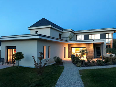 Huis in Amboise voor  2 •   met terras 