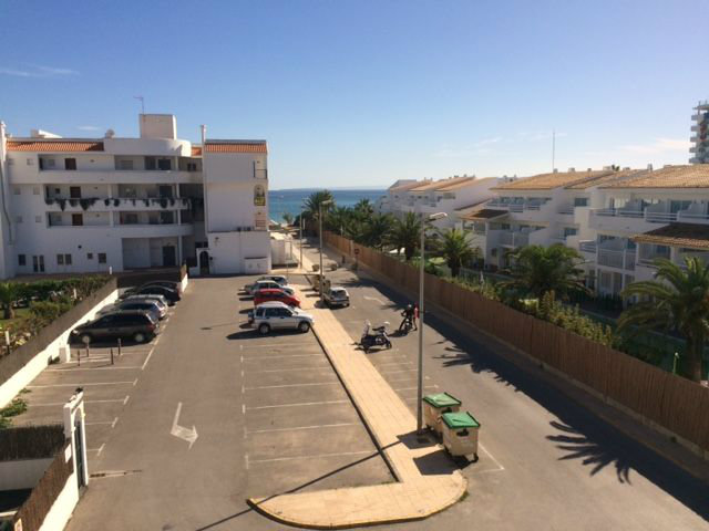 Ibiza -    uitzicht op zee 